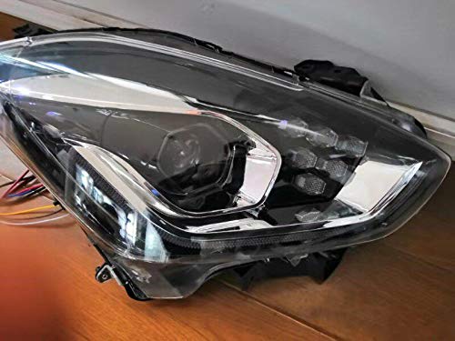 Swift projector headlights with matrix turn indicator